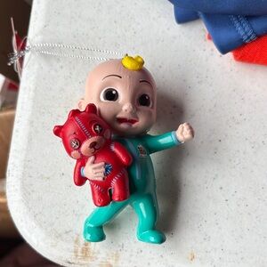 Cocomelon holiday ornament NWT